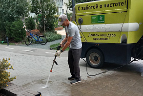 Результаты благоустройства в ЖК «Весна»