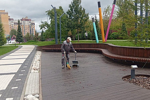 Результаты благоустройства в ЖК «ART City»
