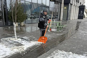Результаты благоустройства в ЖК «UNO»