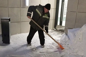 Результаты благоустройства в ЖК «Атмосфера»