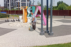 Результаты благоустройства в ЖК «ART City»