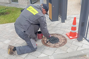 Результаты благоустройства в ЖК «Upoint»