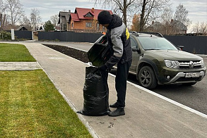 Результаты благоустройства в ЖК «Причал»