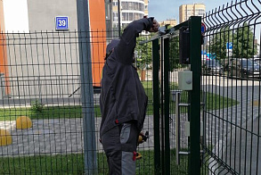 Результаты благоустройства в жилых домах «Максимова 37Б и 39»