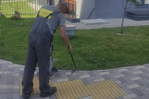 Результаты благоустройства в ЖК «Максимова 37Б и 39»