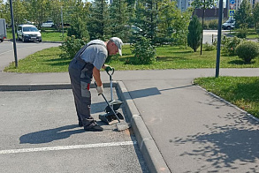 Результаты благоустройства в ЖК «Лето»