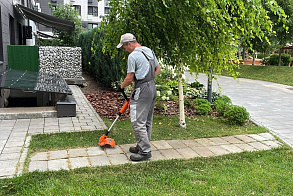 Результаты благоустройства в ЖК «Беседа»