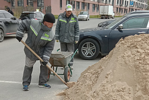 Результаты благоустройства в ЖК «Атмосфера»