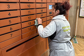 Результаты благоустройства в ЖК «Upoint»