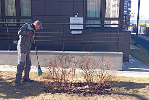 Результаты благоустройства в ЖК «ART City»