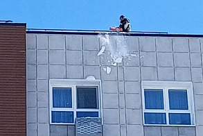 Результаты благоустройства в ЖК «Атмосфера»