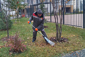 Результаты благоустройства в ЖК «Весна»