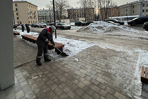Результаты благоустройства ЖК «Upoint»