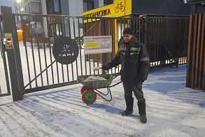 Результаты благоустройства в ЖК «Уникум на Аделя Кутуя»