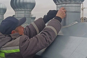 Результаты благоустройства в ЖК «Атмосфера»