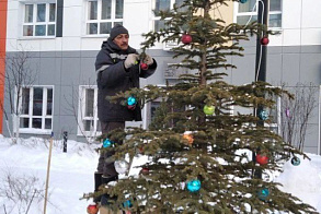 Результаты благоустройства в ЖК «Журавли»