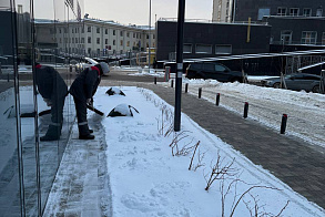 Результаты благоустройства ЖК «Upoint»