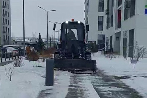 Результаты благоустройства в ЖК «Максимова 37Б и 39»