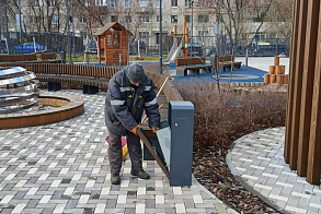 Результаты благоустройства в ЖК «Уникум на Новаторов»