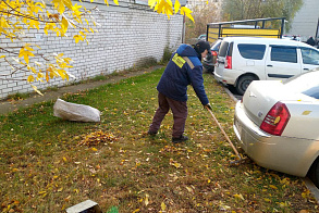 Результаты благоустройства в жилом доме «Отрадная, 48»