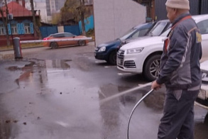 Результаты благоустройства в ЖК «Уникум на Коммунистической»