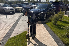 Результаты благоустройства в ЖК «UNO»