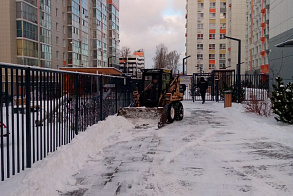 Результаты благоустройства в ЖК «Журавли»