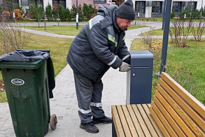Результаты благоустройства в ЖК «Атмосфера»