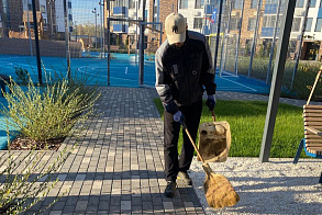 Результаты благоустройства в ЖК «Причал»