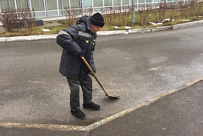 Результаты благоустройства в жилом доме «Отрадная, 48»