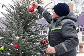 Результаты благоустройства в ЖК «Атмосфера»