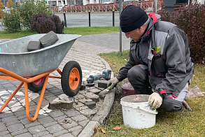 Результаты благоустройства в ЖК «ART City»