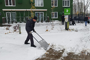 Работы по благоустройству территории ЖК «Южный бульвар»