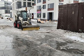 Результаты благоустройства в ЖК «Парковый 2.0»