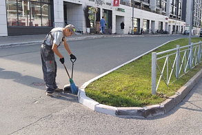Результаты благоустройства в ЖК «ART City»