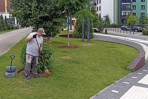 Результаты благоустройства в ЖК «ART City»