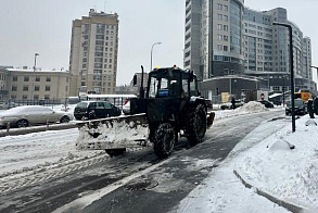 Результаты благоустройства в ЖК «Upoint»