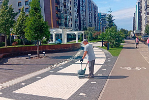 Результаты благоустройства в ЖК «ART City»