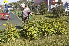 Результаты благоустройства