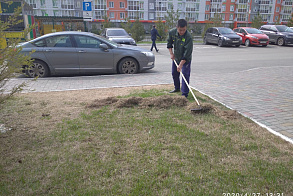 Результаты благоустройства