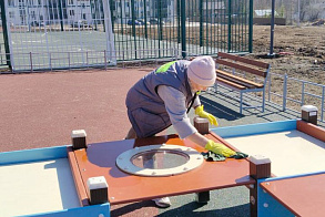 Результаты благоустройства