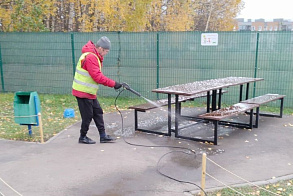 Результаты благоустройства