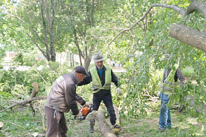 Результаты благоустройства