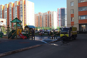 Результаты благоустройства