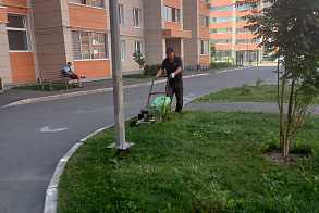 Результаты благоустройства