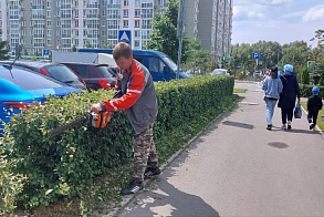 Результаты благоустройства