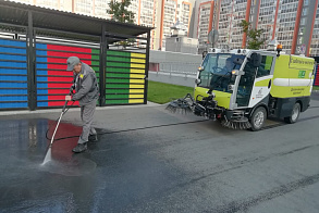 Результаты благоустройства