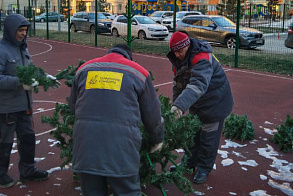 Результаты благоустройства