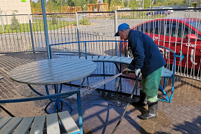 Результаты благоустройства