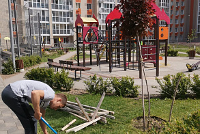 Результаты благоустройства